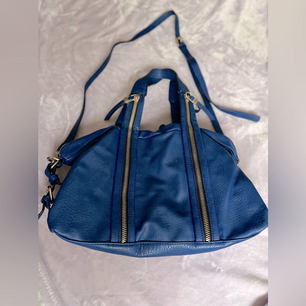 Urban Expressions electric blue purse